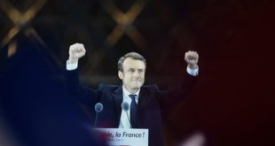 And the winner is… Macron !