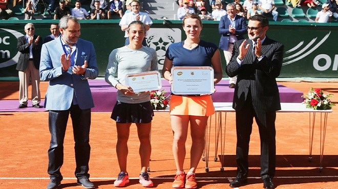 Grand Prix Lalla Meryem de tennis La Russie en tête de la 17ème