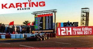 Go pour la 4ème Edition du Karting d’Agadir !