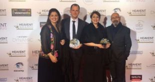 Mosaïk Events & Co : Le «Heavent Awards»  haut la main