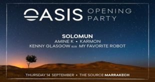 Oasis Festival à Marrakech : Une édition 2017 très prometteuse