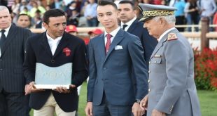 Maroc/Concours de saut d’obstacles 3* de la Garde Royale : Le Prince Héritier remet les prix