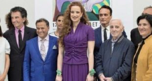 «Face à Picasso» : SAR Lalla Salma et Charles Aznavour…