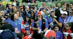 Domination des Marocaines au Rallye féminin