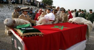Minusca : Emouvantes obsèques du casque bleu des FAR au Maroc