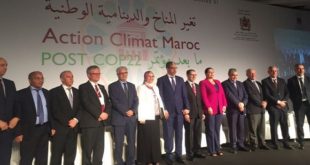 «Action climat Maroc» : Introduire les effets de serre dans la Loi de Finances !