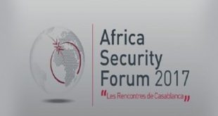 Africa Security Forum : RV le 8 octobre 2017 à Casablanca