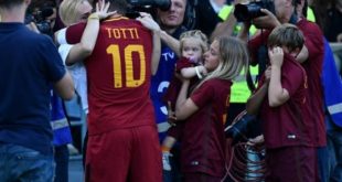 Totti signe son dernier match