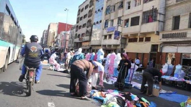 Casablanca : Un nouvel effondrement à Garage Allal | Le Reporter.ma