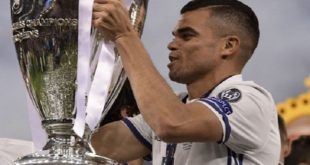 Pepe quitte le Real Madrid