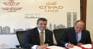 RAM : Etihad Airways allié des activités cargos