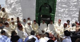 Moussem : Les Chorfas Alamiyines fêtent Moulay Abdessalam