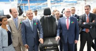 Industrie automobile : Un nouveau site de Faurecia au Maroc