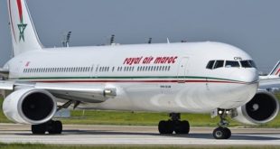 RAM/Afrique : Conversion du Boeing 767-300 en cargo