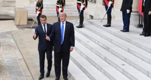 Trump-Macron : Drôle de show à Paris
