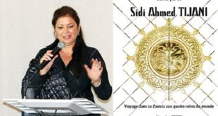 Livre : Sur les pas de Sidi Ahmed Tijani