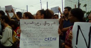 Casablanca : Un Sit-in contre les agressions sexuelles