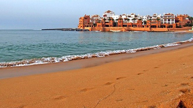 La Plage De Mehdiya Province De Kénitra Royaume Du Maroc
