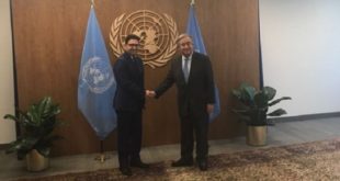 Maroc-ONU : N. Bourita et A. Guterres s’entretiennent en tête-à-tête