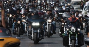 Harley Davidson : Une parade à l’occasion du 115ème anniversaire