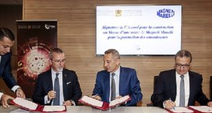 Maroc : L’équipementier italien Magneti Marelli lance son usine au Maroc