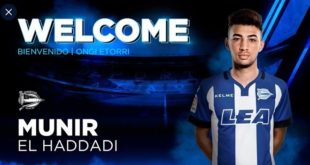Munir El Haddadi enfin en place!