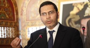 Mustapha El Khalfi, ministre chargé des Relations avec le parlement et Porte-parole du gouvernement