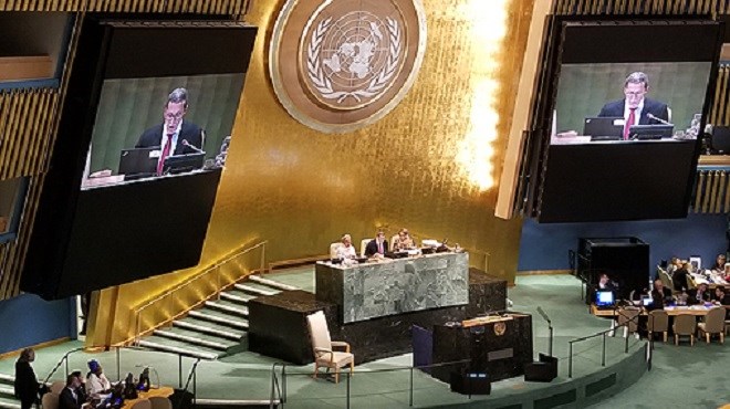 AG de l’ONU : Le Maroc préside le débat de la 72ème session