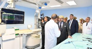 Hôpital militaire de Rabat : Le Roi y inaugure un centre de cardiologie «Top» !
