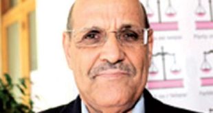Hamdi Ould Errachid, député de Laâyoune, Sahara