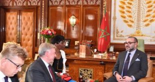 Sahara : SM Mohammed VI reçoit en audience Horst Köhler