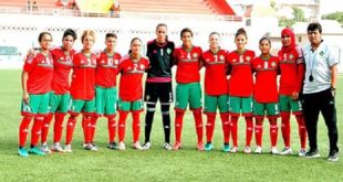 Mondial féminin : le Maroc au 2ème tour