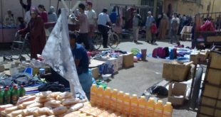 Souk Al Fallah : Un marché où la contrebande casse les prix