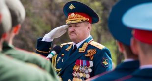 Syrie : Mort d’un général russe
