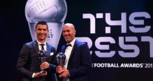 FIFA : Les Prix du monde du football