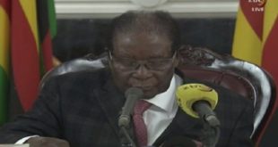 Révolution de palais au Zimbabwe : Mugabe cède la place à Emmerson