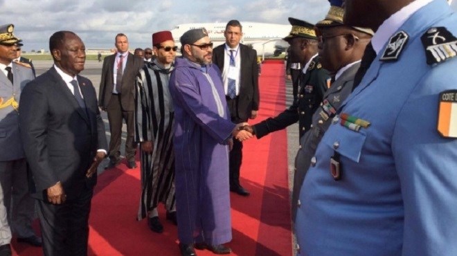 Le Roi Mohammed VI en Côte d’Ivoire : De quoi est faite la relation ?