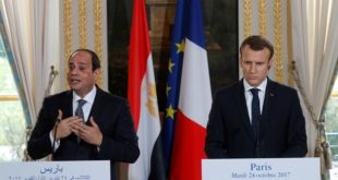 Le Maréchal Sissi à Paris : L’Egypte plus que jamais incontournable