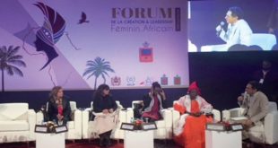 Laâyoune/Forum création et leadership féminin africain : Pour la création d’un centre africain