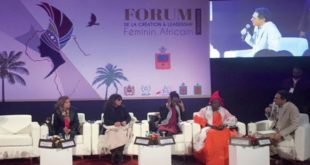 Laâyoune/Forum création et leadership féminin africain : Pour la création d’un centre africain