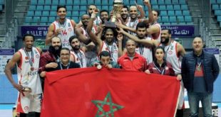 Maroc/Basket-ball : L’AS de Salé championne d’Afrique