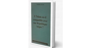 Parution : Islam et république laïque, la compatibilité
