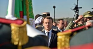 Macron en visite en Algérie : R.A.S