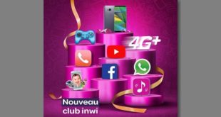 inwi : Bienvenue au Club !