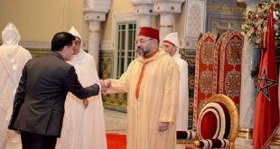 Maroc/Diplomatie  SM le Roi reçoit plusieurs ambassadeurs étrangers