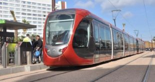 Tramway : Trois stations temporairement fermées à Casablanca