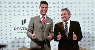 Cristiano Ronaldo ouvre enfin son hôtel à Marrakech