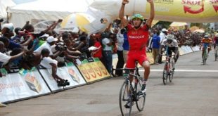 Cyclisme : Le Marocain Abdallah Hida en tête