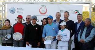 Golf : Remarquable succès du Grand Prix de Rabat