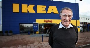 Ingvar Kamprad : Le fondateur de l’empire Ikea, est mort à 91 ans